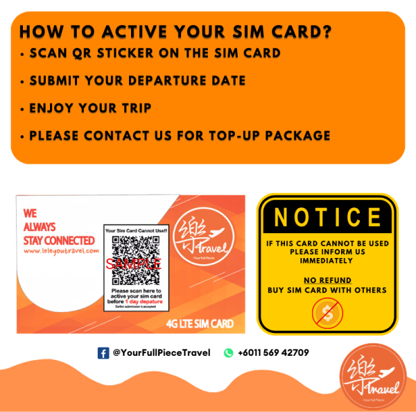 【Vinaphone】Vietnam Prepaid Local SIM Card 越南当地上网卡 - Image 2