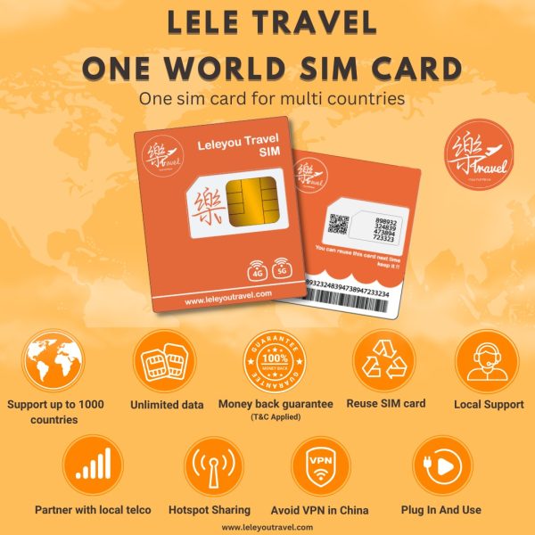 【Hong Kong + Macau sim card】【Unlimited Data】【香港+澳门上网卡】Hong Kong + Macau travel sim card + Free Gift