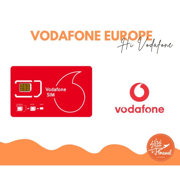 【Vodafone Turkey + Europe sim card】【Unlimited Data】【土耳其+欧洲上网卡】【No Daily Cap】【Local Sim】 Turkey +Europe travel sim card + - Image 2